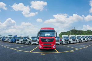 东风天龙15周年，东风康明斯助力“天龙王者”高效前行