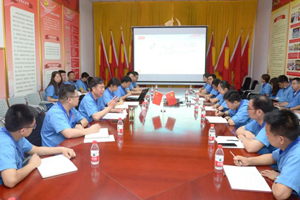 学史明理 勇攀科技高峰 严鉴铂书记深入研究院讲党课