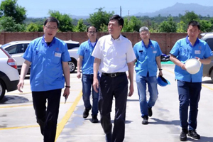 法士特严鉴铂深入宝鸡缓速器基地调研指导工作