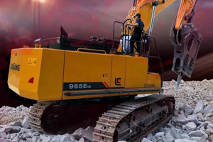 斯堪尼亚为柳工挖掘机CLG965EHD定制动力解决方案