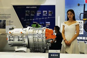 法士特新能源产品助力矿山产业绿色发展