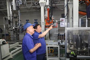 谭旭光考察调度潍柴科学技术研究总院等重大科研项目施工进度