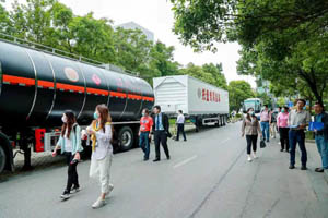 中集通华亮相第三届CRSAS化学品道路运输安全论坛