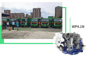 这套工程车组合拳，潍柴很可以！