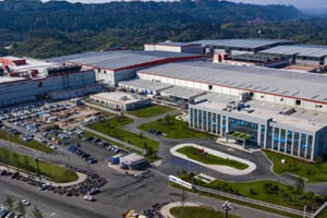 四川时代动力电池一期项目正式投运