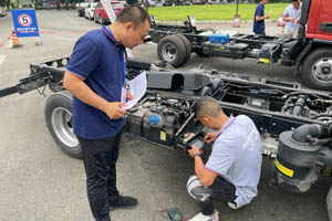 以赛促学 时代汽车国Ⅵ维修技能大赛圆满成功