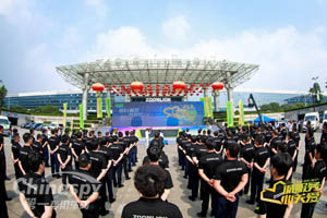 中联重科2021服务万里行再启新征程