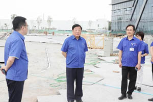 潍柴谭旭光：全力推进重大项目建设，献礼建党百年！