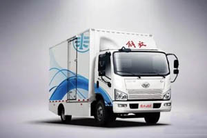 解放新能源汽车 践行绿色低碳之路