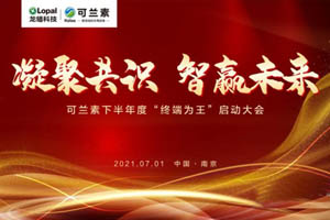 国六启航 可兰素7月销售会议凝聚共识 智赢未来！