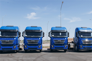 搭载上汽动力 上汽红岩杰狮C6拓展俄罗斯市场