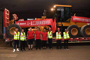 一方有难，八方支援！三一泵送支援河南在行动！
