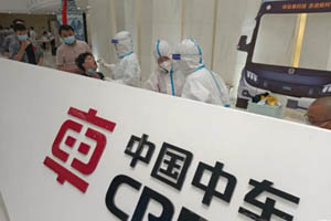 4.5小时，2000多人核酸检测！中车电动与时间赛跑......