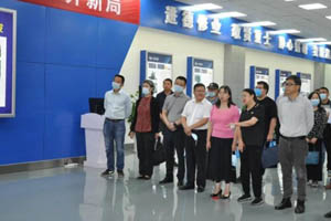 昆明市人大常委会副主任毕惠芝到云内动力开展调研