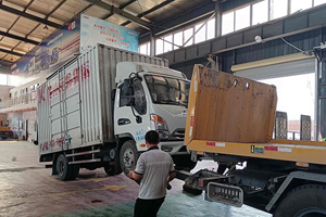 江淮汽车跨市救援 灾情疫情下共度难关