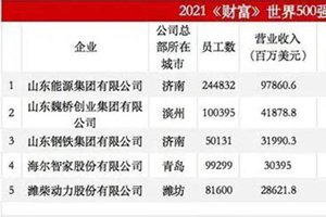 潍柴动力再创新高，打入世界500强!