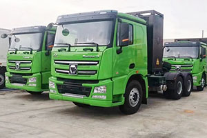 百台徐工充换电一体牵引车、 自卸车交付唐山大客户