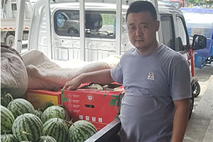 有了福田祥菱V3 王海强准备为未来大干一场