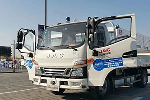 江淮运输车“硬核”实力，助力未来智能出行