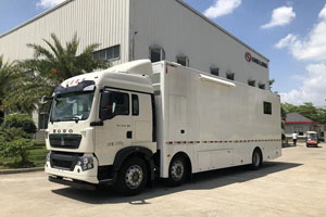 金龙移动厢式CT检查车：尽享智慧医疗到底有多“聪明”和便捷
