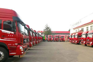 玉柴K13N版东风新疆牵引车交付山西客户