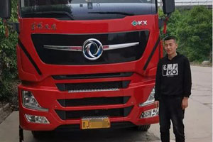 东风康明斯:超低气耗 百公里气耗27.1kg 