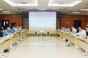 陕西省人大常委会党组副书记姜锋赴法士特调研