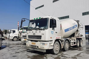 星马国六搅拌车：参与首都建设 我骄傲