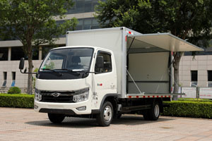 福田时代领航S1，能实现“轻松”、“赚钱”的厢式小卡