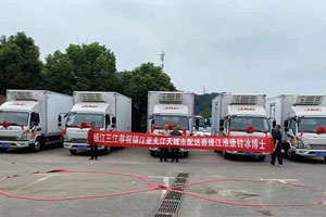 用车很着急？不用急！江淮康铃冰博士3天快交付服务到家