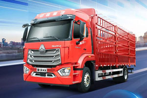 中国重汽豪沃NX国六载货车：领跑市场 国六更赚钱 