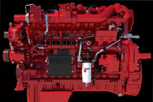100台燃气车！东风康明斯助力东风商用车成功交车