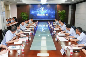 陕西省西安市副市长杨建强到陕汽调研