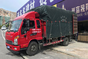 疫情之下货运业务不景气 朱师傅选择江淮康铃改变现状