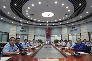 汉德车桥公司召开2022年预算目标研讨会