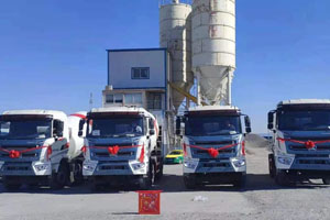 搭上“一带一路”快车！ 三一泵送助百信建材驰骋新疆