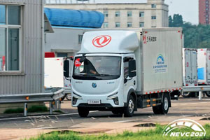 东风凯普特e星揽获中国新能源物流车挑战赛四项大奖