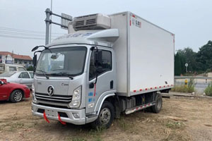 好开高效 烟台果品老板：拉货我还是首选陕汽冷藏车