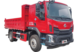 基建狂魔的神兵利器 国六乘龙M3 4×2自卸车