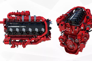 康明斯在北美推出15L天然气发动机，引领行业变革