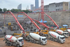 兰州宏建集团携手三一，助力甘肃第一高楼、兰州中川机场建设