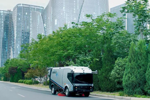 宇通智能驾驶环卫车，让“数字”点亮生活