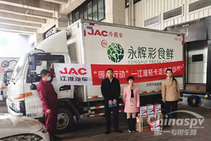 江淮汽车走进用户送服务，暖心行动保障用车无忧