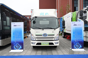 新能源双雄“出道” 解放紧握新能源城配市场蓝海