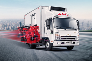 安康160动力全芯加持，上演卡车版“头文字D”!