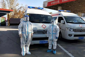 奔赴防疫抗疫第一线 福田图雅诺风景G9负压救护车再次出征