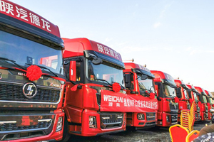 势如破竹 潍柴国六动力大单交付不停