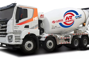 红岩杰狮H6混凝土搅拌车：多拉快跑实现价值最大化
