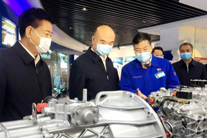 陕西省委书记刘国中到法士特调研