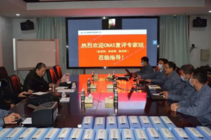 国内领先 东风德纳车桥实验室通过CNAS复审认证